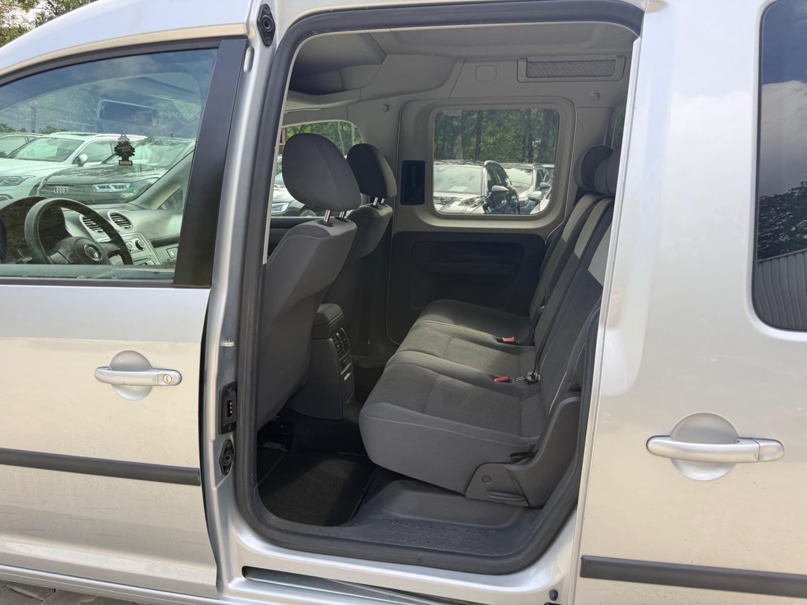 Volkswagen Caddy Kombi Trendline 7Sitze/Klima/Tempo/TÜVNeu