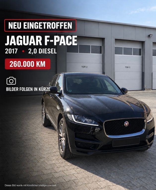 Image of Jaguar F-Pace