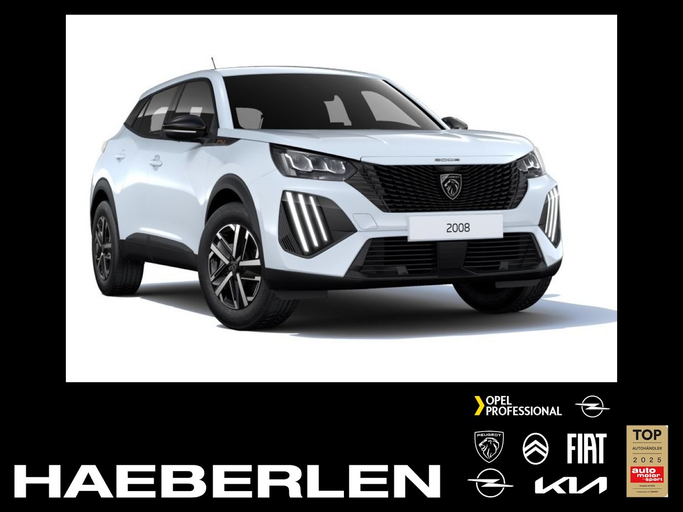 Peugeot 2008 Style 1X SOFORT VERFÜGBAR