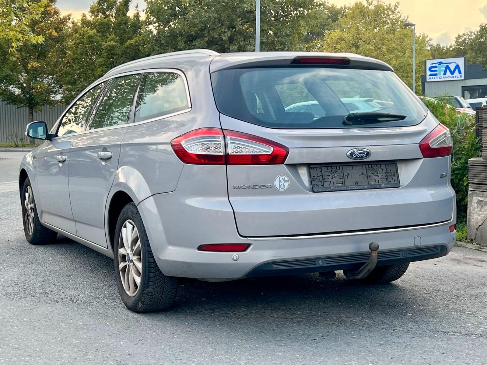 Ford Mondeo 2013 — engine 1.596 cm³, 160 HP (118kW)