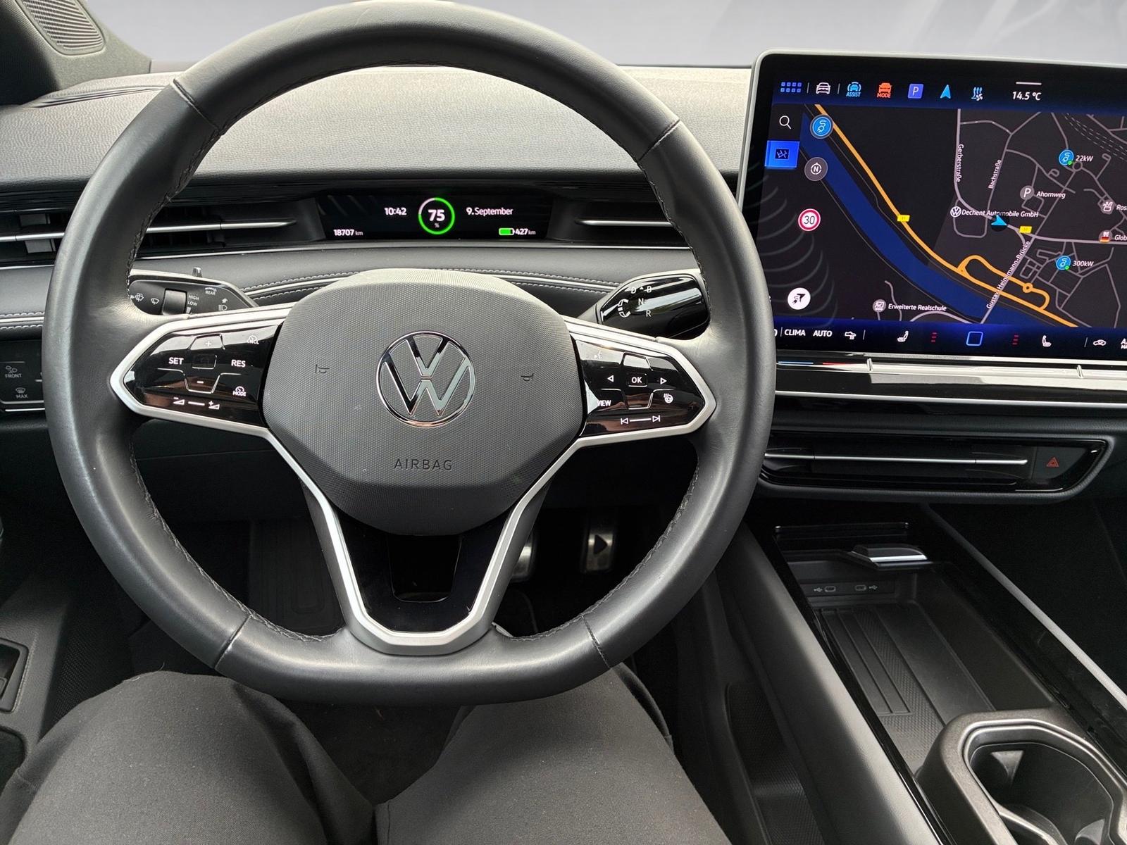 Volkswagen ID.7 Tourer Pro W 360,AHK,HUD,Kamera,LED,Navi,LM