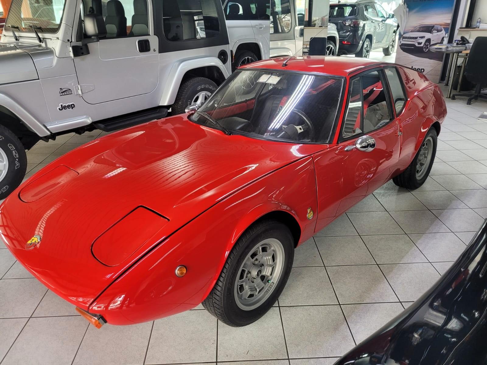 Fiat Longbardi 850 Tüv neu, Top