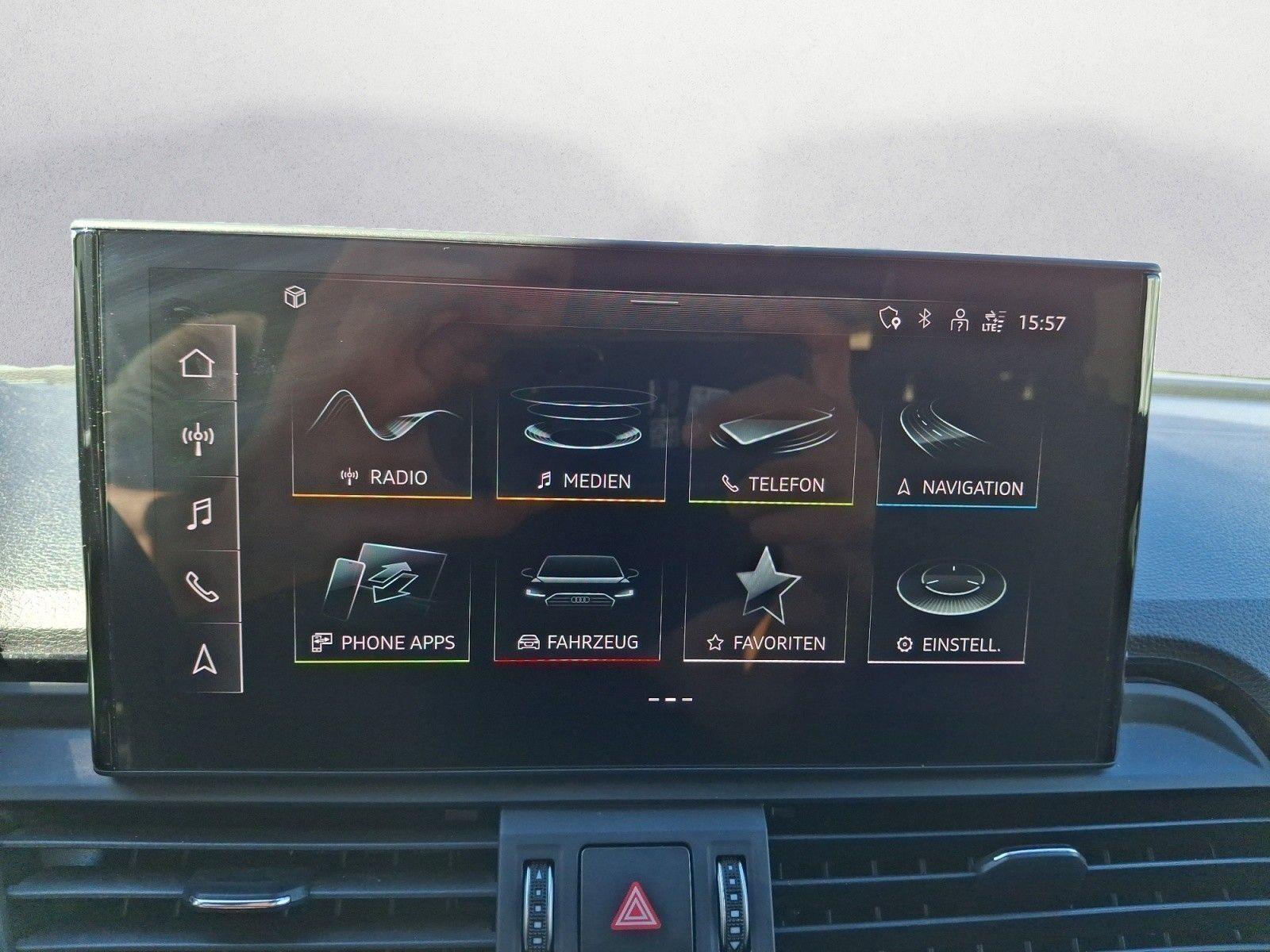 Audi Q5 40 TFSI quattro S tronic S line Optik PanoDac