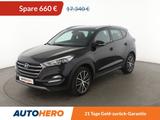 Hyundai Tucson 1.7 CRDi Passion blue 2WD*NAVI*CAM*SHZ* - Hyundai TUCSON Gebrauchtwagen in Frankfurt