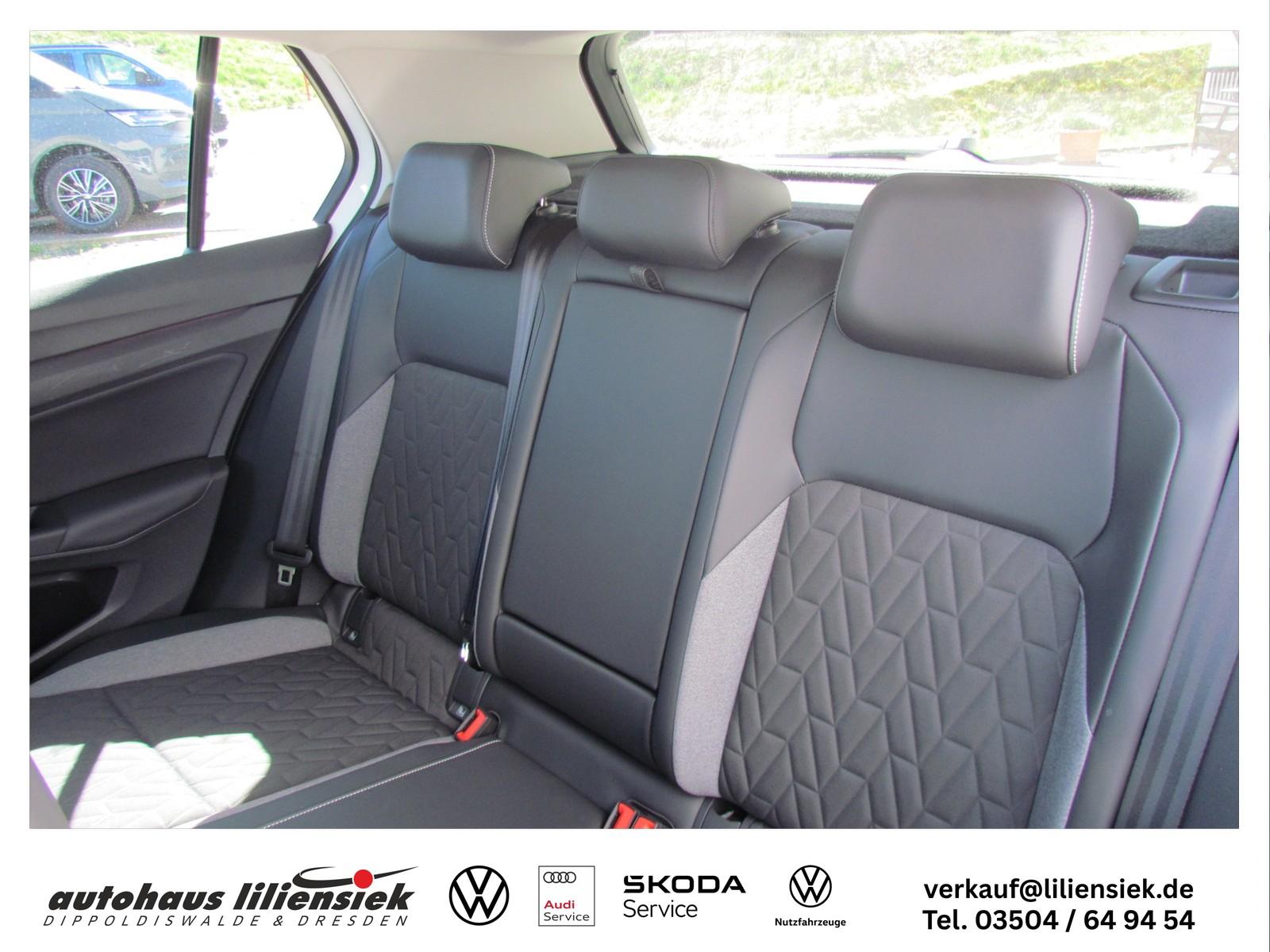 Volkswagen Golf 8 1.5 TSI Goal AHK/LED/NAVI, миниатюра 28