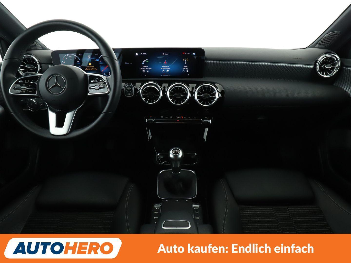 Mercedes-Benz A-Class Progressive *NAVI*VC*TEMPO*LIMITER*CAM*, миниатюра 11