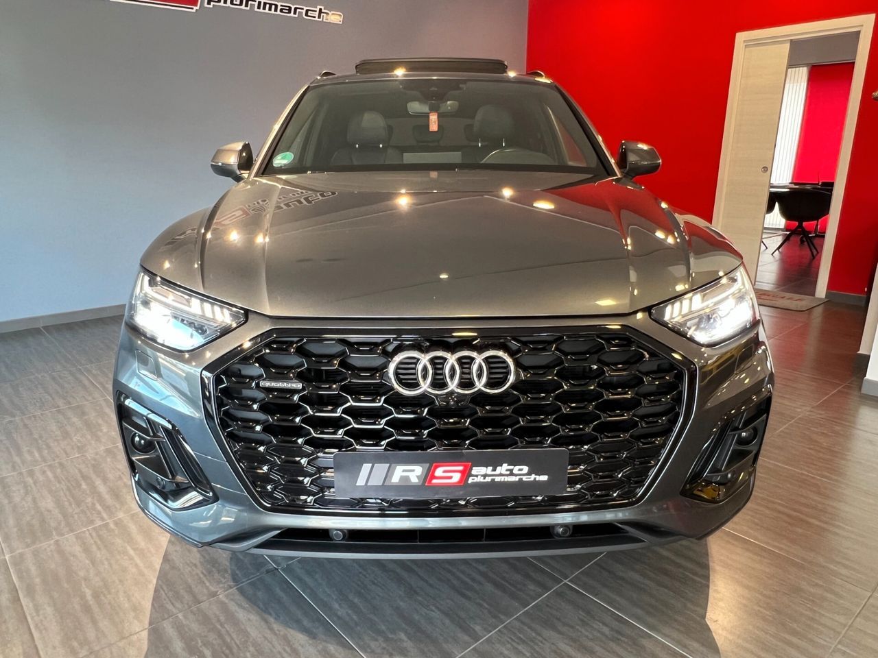 Audi Q5 SPB 40 TDI quattro S tronic S line plus imagem 3
