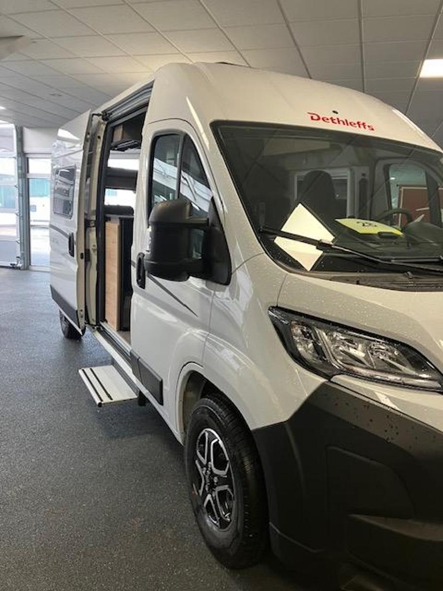 Dethleffs Globetrail Active 600 KS Fiat 
