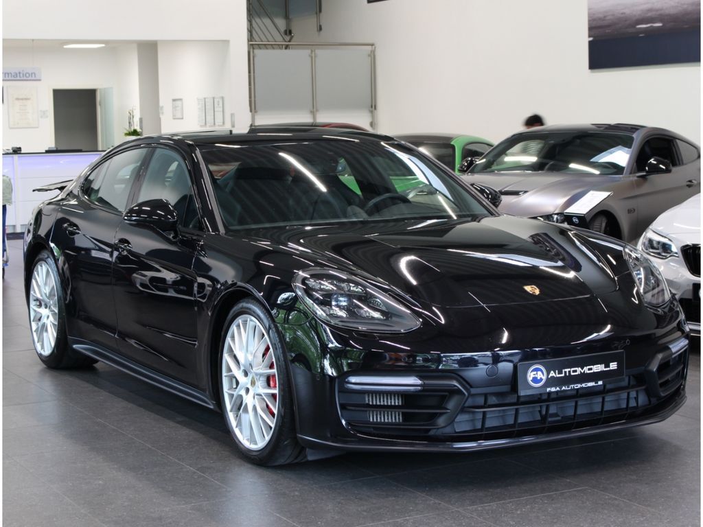 Fahrzeugabbildung Porsche Panamera GTS 4.0 Sport Chrono Sport Design*1Hand