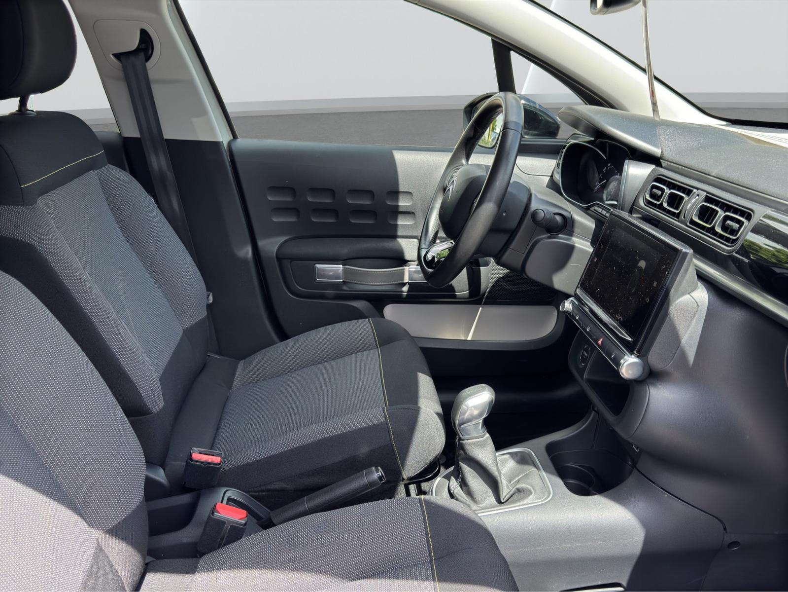 Citroën C3 PureTech 1.2 110 Shine wenig KM, BiColor