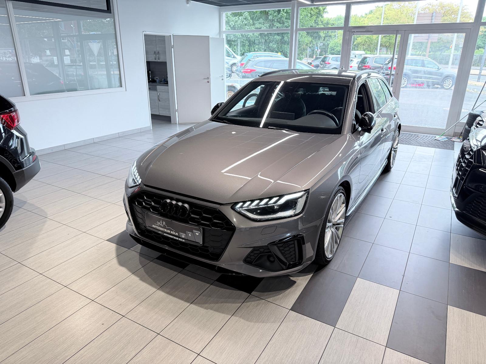 Audi A4 Avant 40 TDI quattro S line