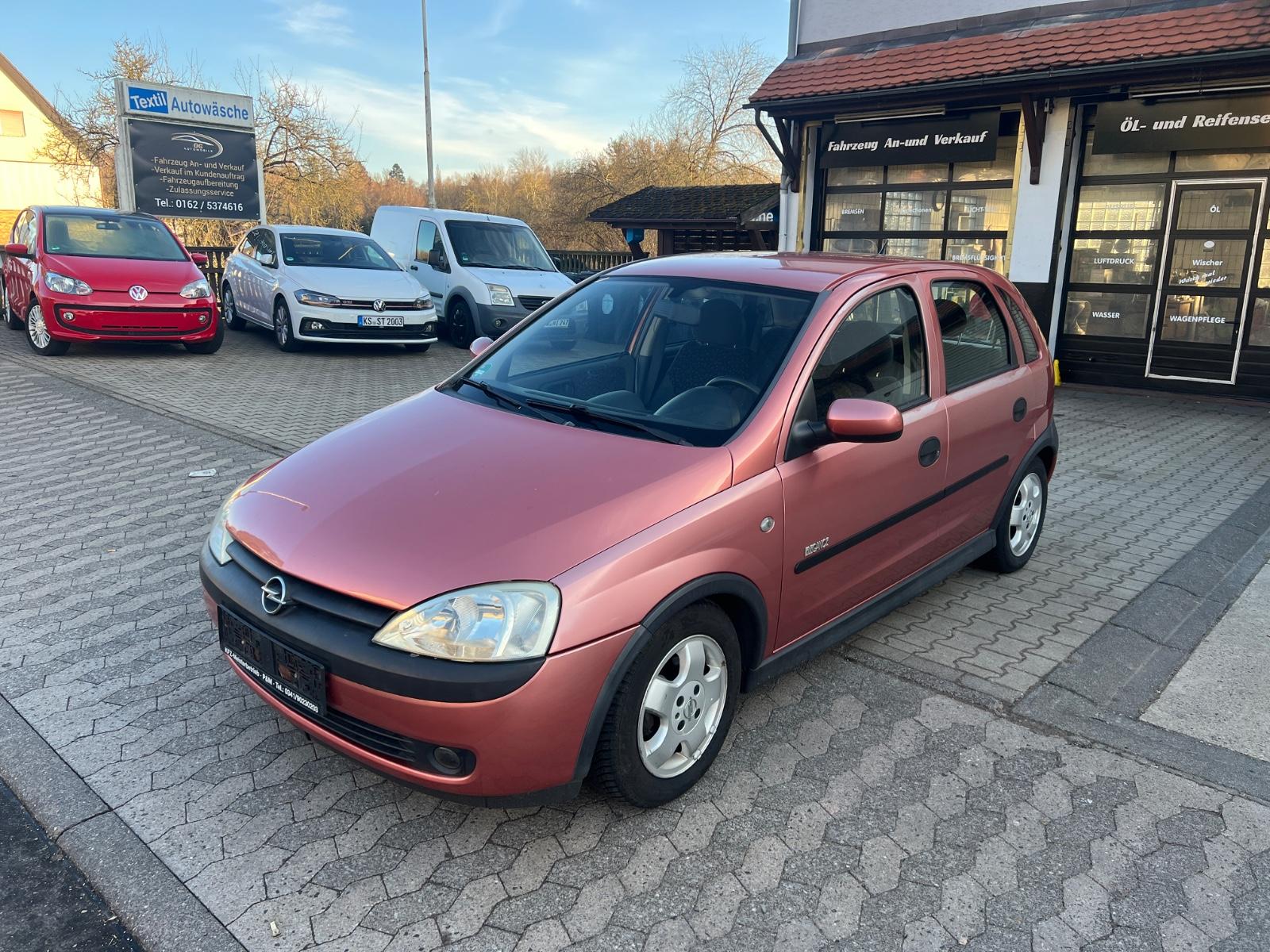 Opel Corsa 1.2 Elegance TÜV/Service Neu Automatik