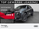Audi Q3 Sportback eHybrid 2x S LINE AHK KAMERA LM20 - Audi Q3 mit Hybrid-Antrieb: Grau, Alcantara