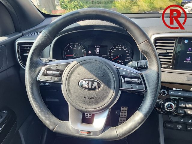 Sportage GT-Line 4WD 1.6 T-GDI Rückfahrkam. Keyl