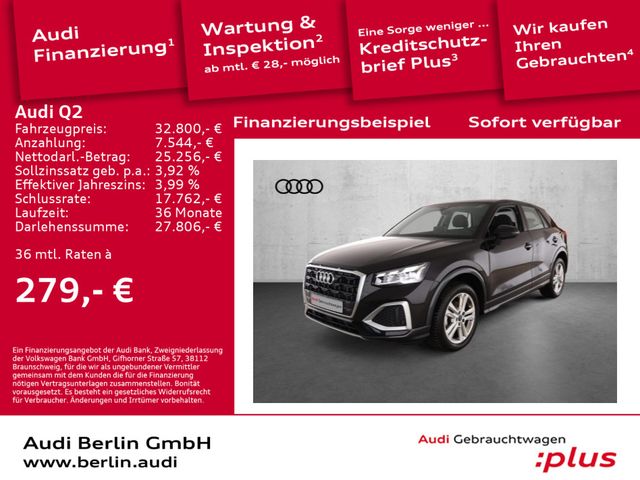 Audi Q2 Advanced 35 TFSI S tronic