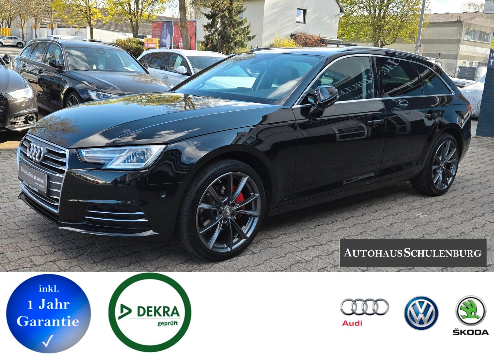 Audi A4 Sportpaket Digitaltacho 360°-Elektr. Sitz.