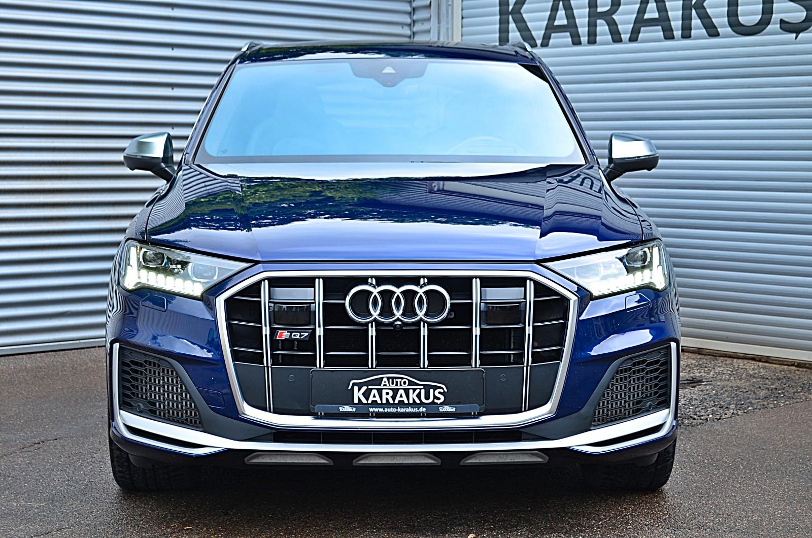 Audi SQ7 4.0 TDI quattro ACC/HUP/PANO/360°