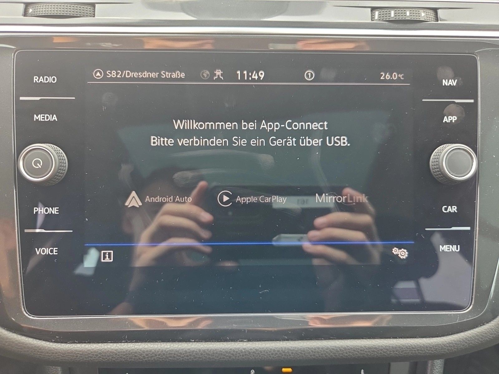 Fahrzeugabbildung Volkswagen Tiguan Allspace TSI Life DSG LED Navi ACC AHK Pa