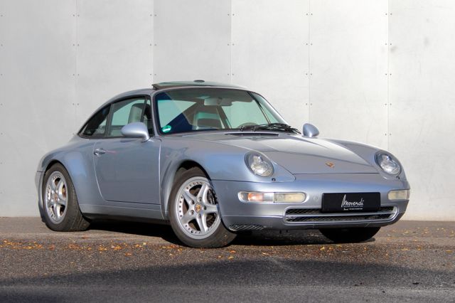 Porsche 993 Targa, Handschalter, Motorrevision