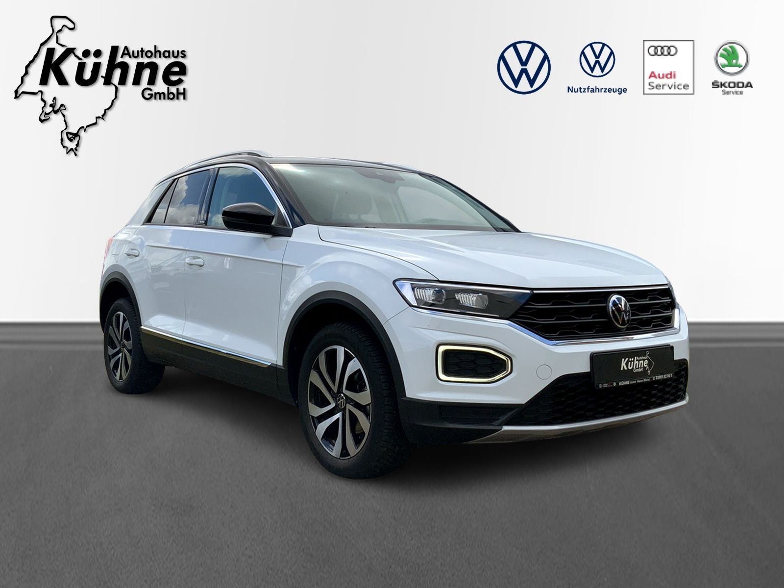 T-Roc 1.5 TSI Active SHZ,NAV,LED.