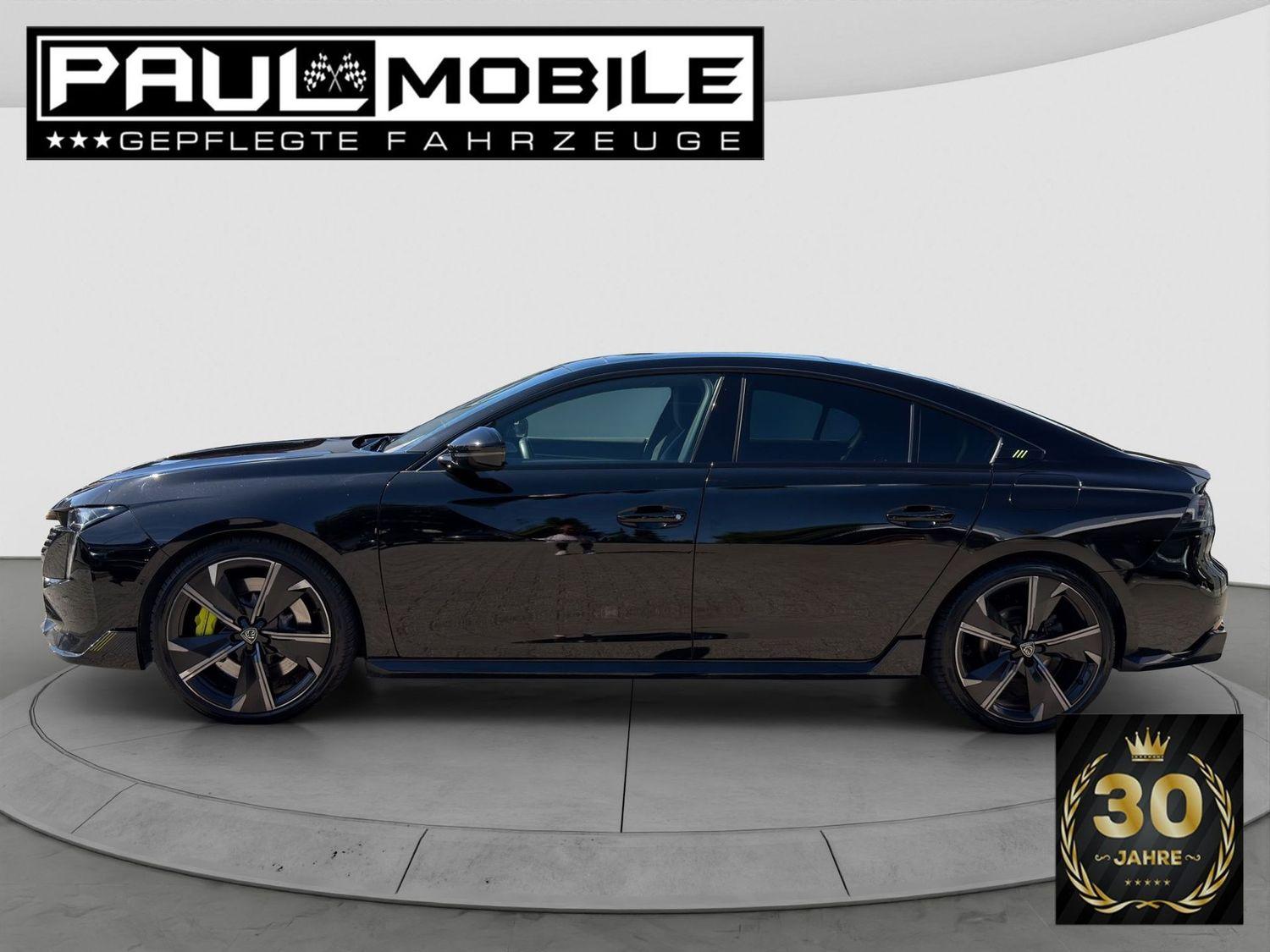 Peugeot 508 Hybrid4 360 PSE Navi ACC LED-Matrix Glasdach, миниатюра 9