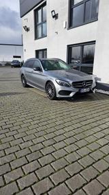 Mercedes-Benz C 400 4MATIC T AMG Line Autom. AMG Line - Mercedes-Benz C 400 aus 2015