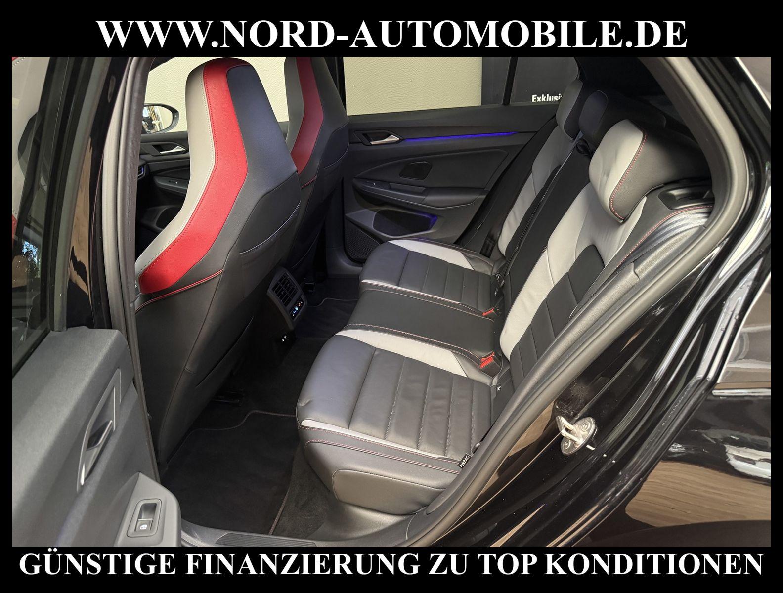 Volkswagen Golf GTI 2.0 TSI DSG Leder/AHK/StHZ/19/Matrix, миниатюра 16