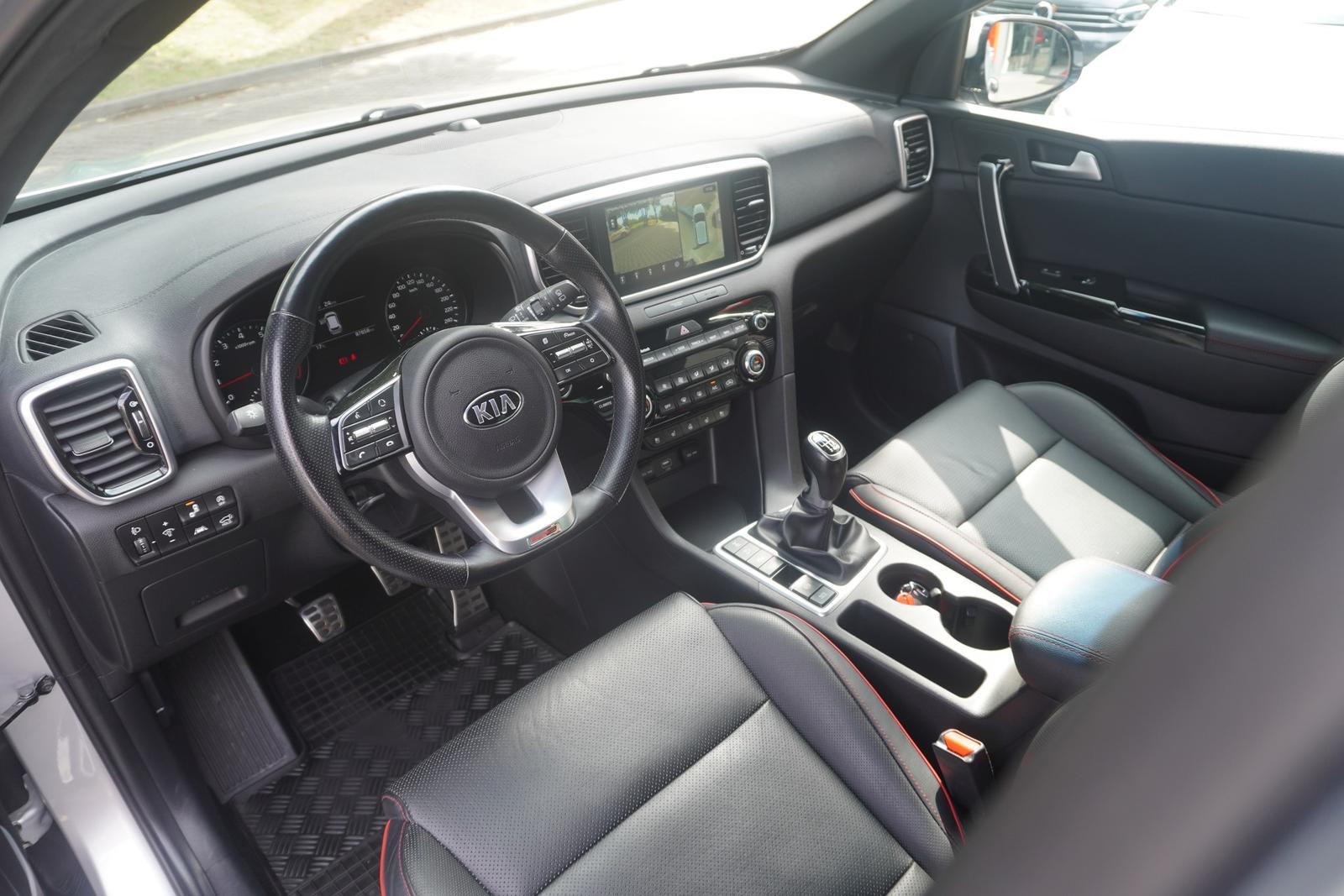 Kia Sportage 1.6 T-GDI GT-Line 4WD LED Navi 360°, миниатюра 10