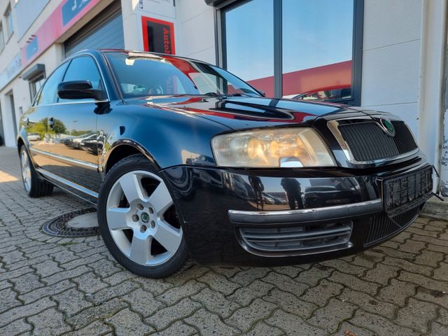 Skoda Superb Elegance  V6 TDI Bi-Xenon/Leder/Allwettre