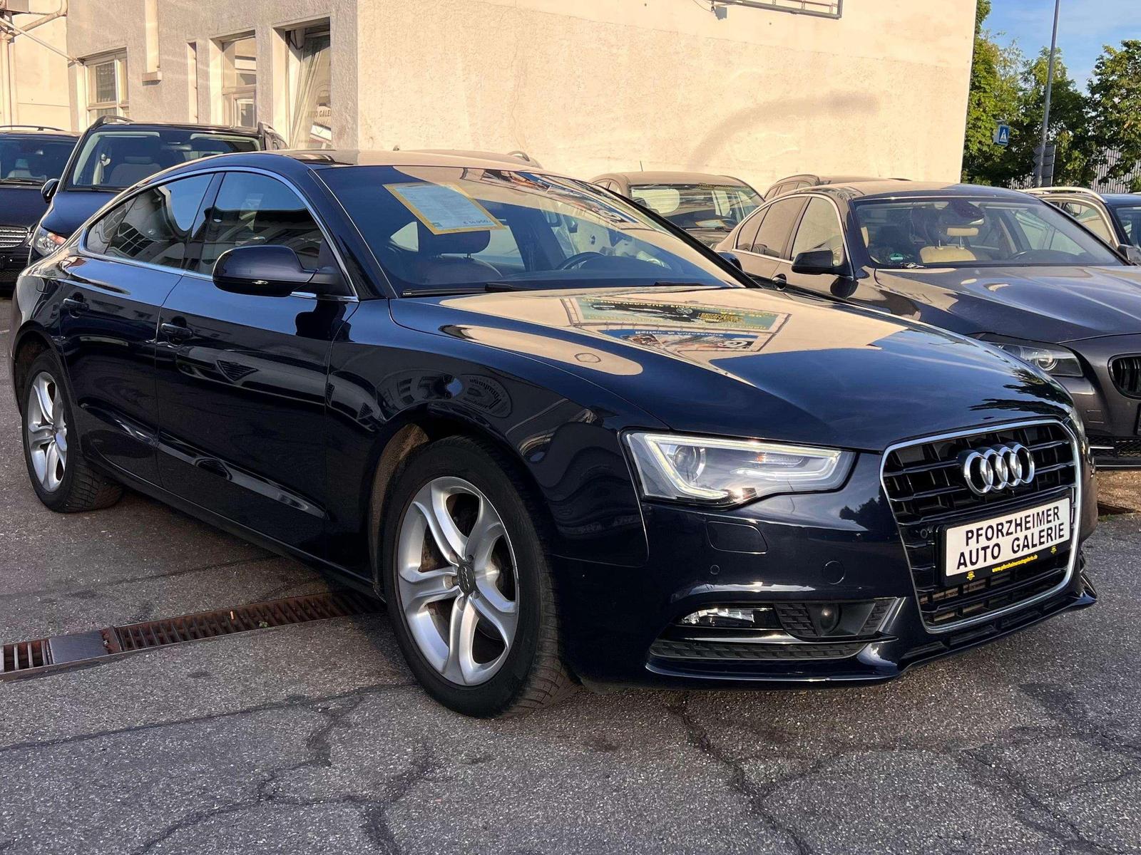 Audi A5 1.8 TFSI Sportback