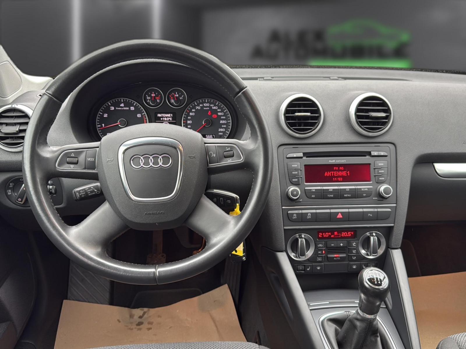 Audi A3 Sportback 1.2 TFSI Attraction