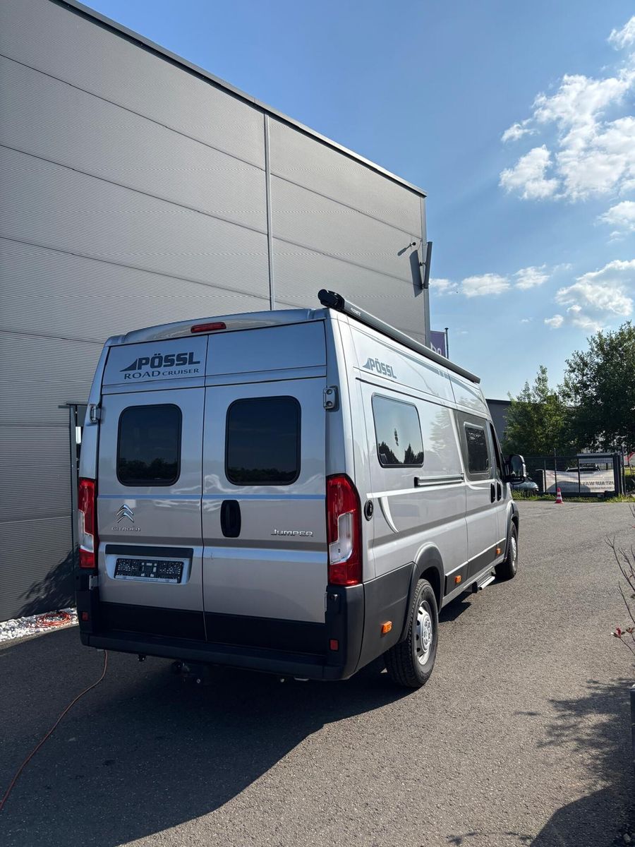Fahrzeugabbildung Pössl Roadcruiser Citroen 165 PS Mark./AHK/Navi/Solar