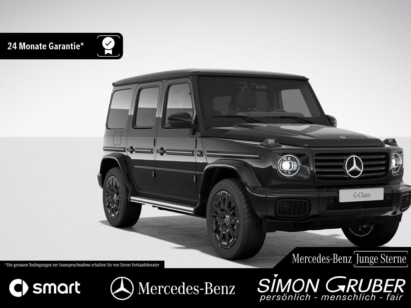 Fahrzeugabbildung Mercedes-Benz G 580 EQ AMG Edition1 Superiore Fond-Entertain