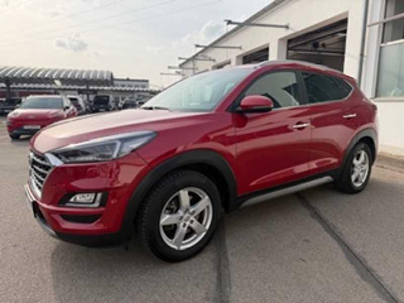 Hyundai TUCSON 1,6 4WD 7-DCT Premium / AHK / WR