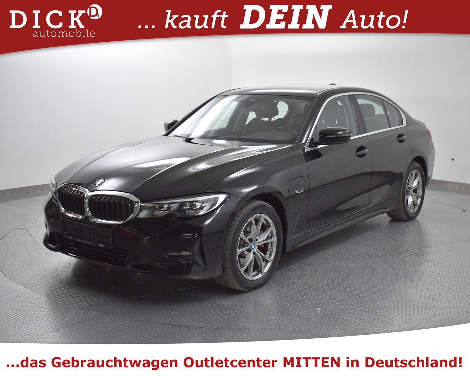 BMW 320e Aut Sport Line PROF+VIRTUAL+LED+DAB+LEDER+M - Image 4