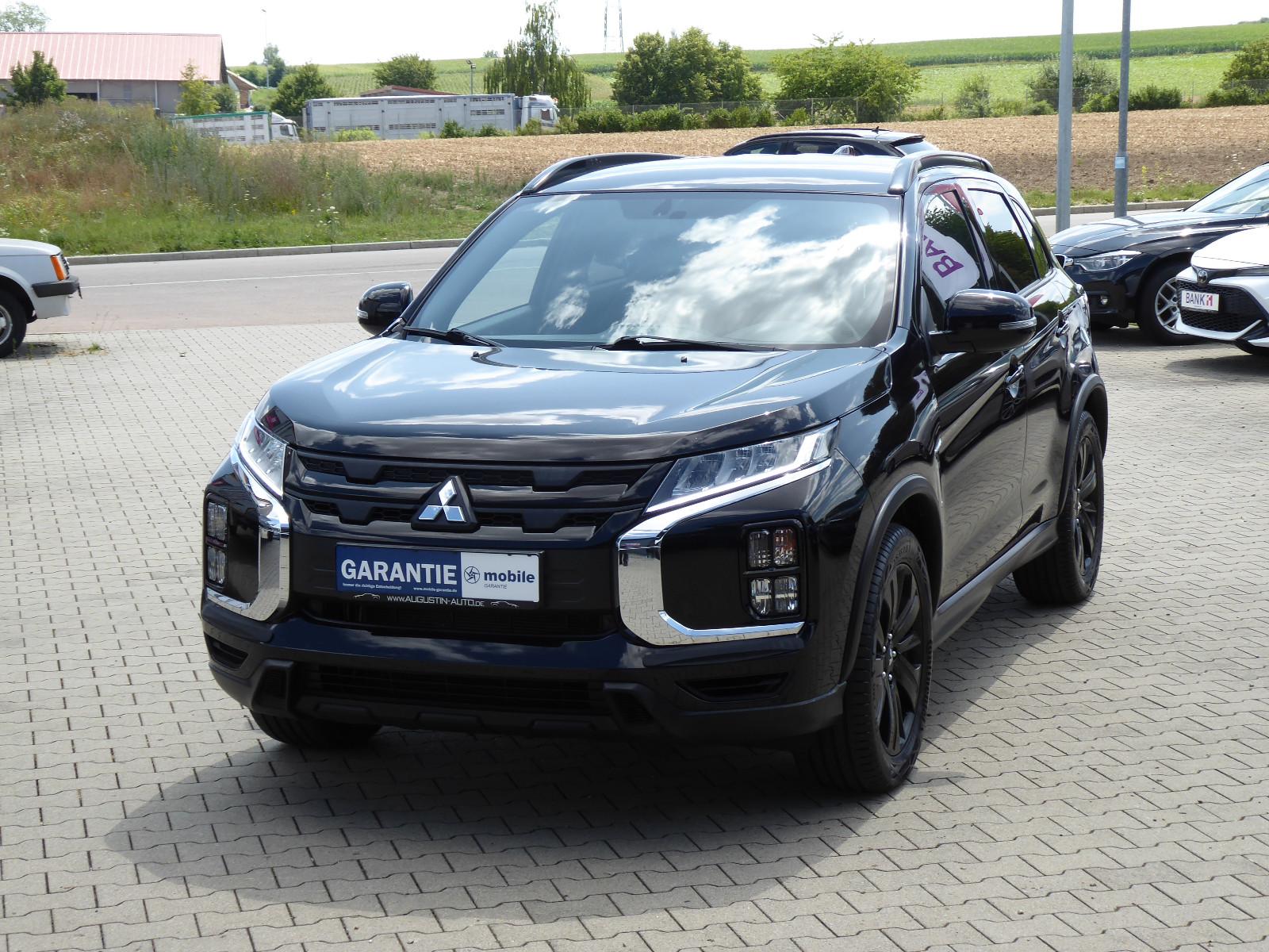 Mitsubishi ASX Spirit Automatik/Leder/Alcantara/Navi/1.Hand