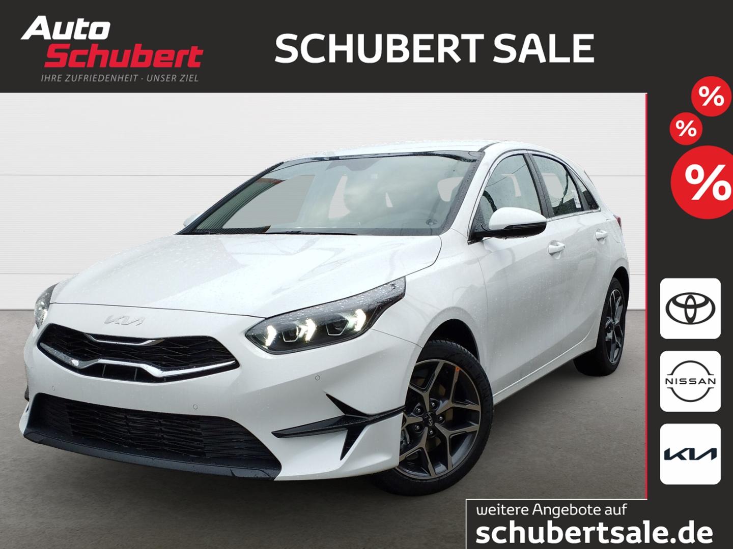 Kia Ceed 1.5T Spirit+TECHNIK-PAKET+NAVI+JBL+LED*SHZ+