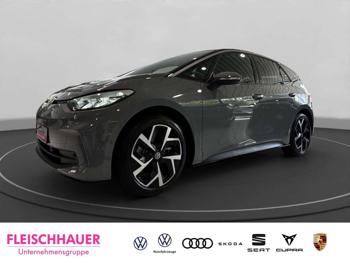 VW ID.3 Pro LED+ACC+HUD+NAVI+RFK+SHZ+DAB+CARPLAY