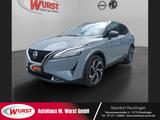 Nissan Qashqai EU6d Tekna+ 4x4 1.3 DIG-T MHEV BOSE Pano - Nissan Qashqai mit Benzin-Antrieb: Leder, Navigationssystem, Geländewagen, 1.6