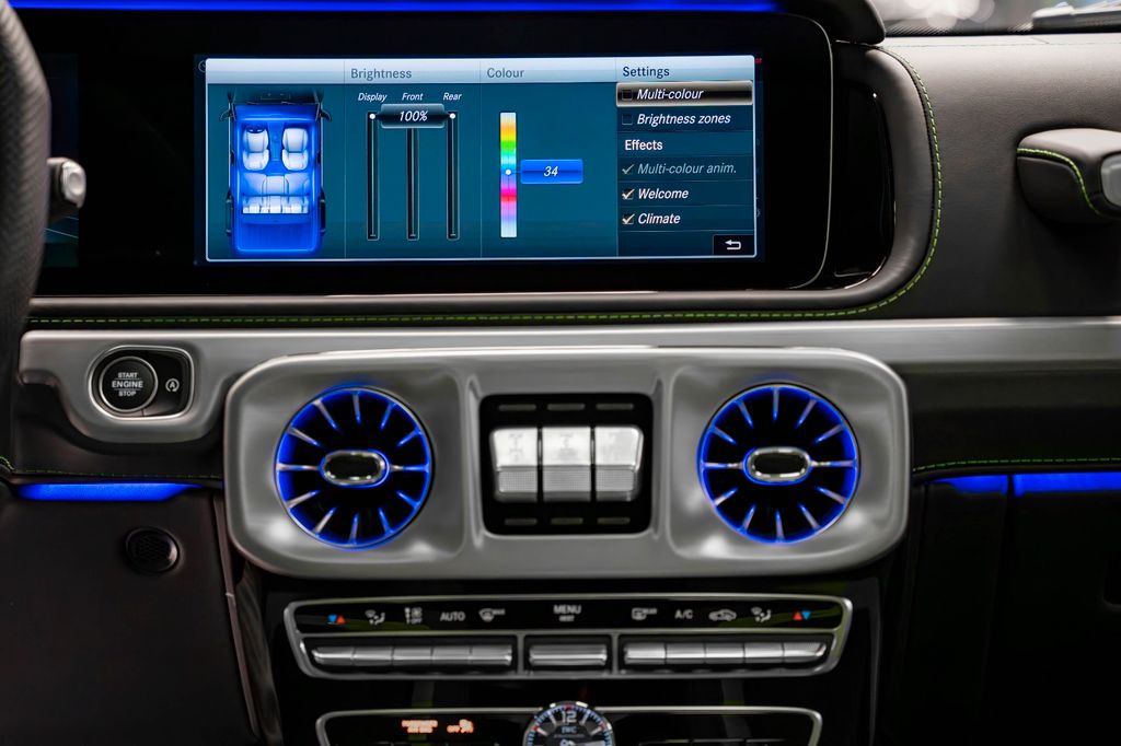 G 63 AMG 4×4² BRABUS 800 NEW AXLE FULL CARBON - Bild 23