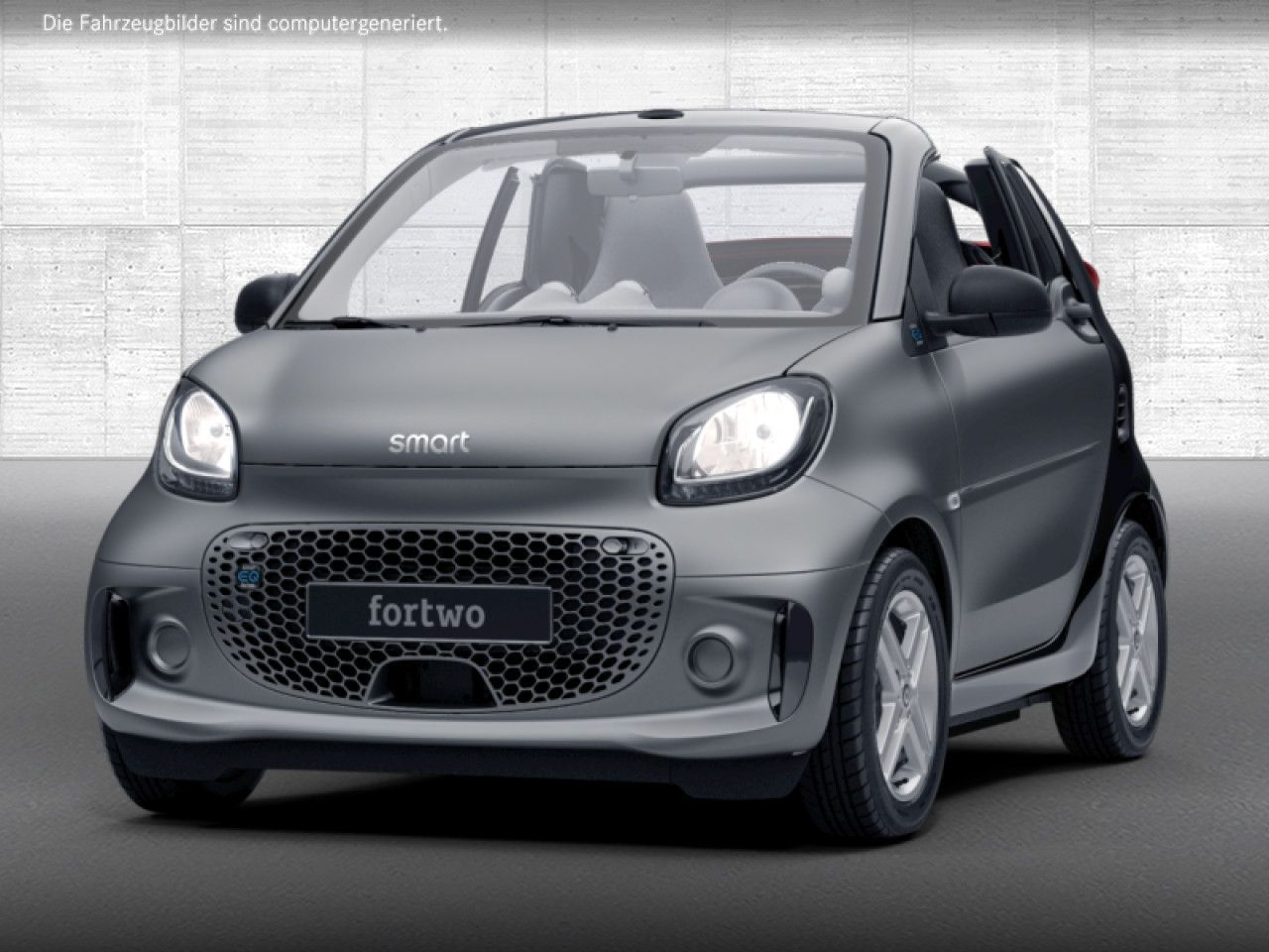 Smart fortwo EQ cabrio/22kW/Cool&Audio/+Paket/Tempo/ imagem 2