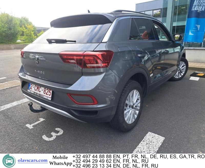 Volkswagen T-Roc 2.0 TDi United LED Virtual CarPlay Navi C imagem 3