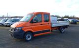 Volkswagen Crafter 35 Doka Pritsche TDI lang *PDC*7-Sitzer - Gebraucht Sitzer 7
