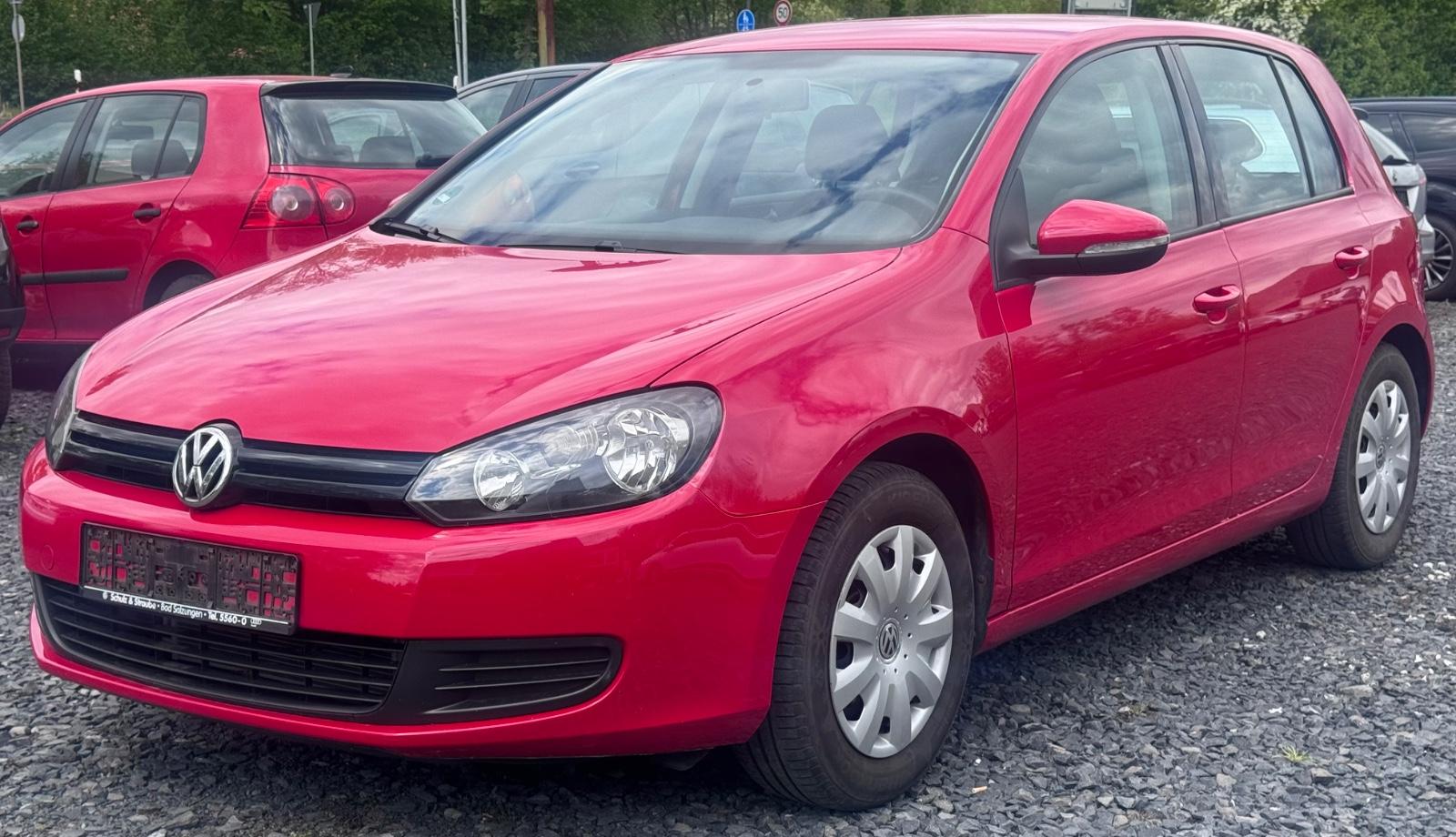 Volkswagen Golf VI 1.4 lim. 5-Tür ScheckHeft TÜV