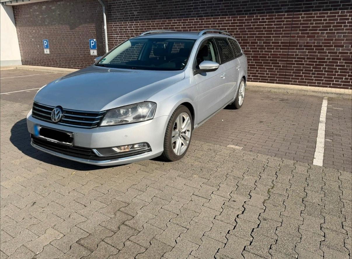 Volkswagen Passat 2013 — engine 1.968 cm³, 177 HP (130kW)
