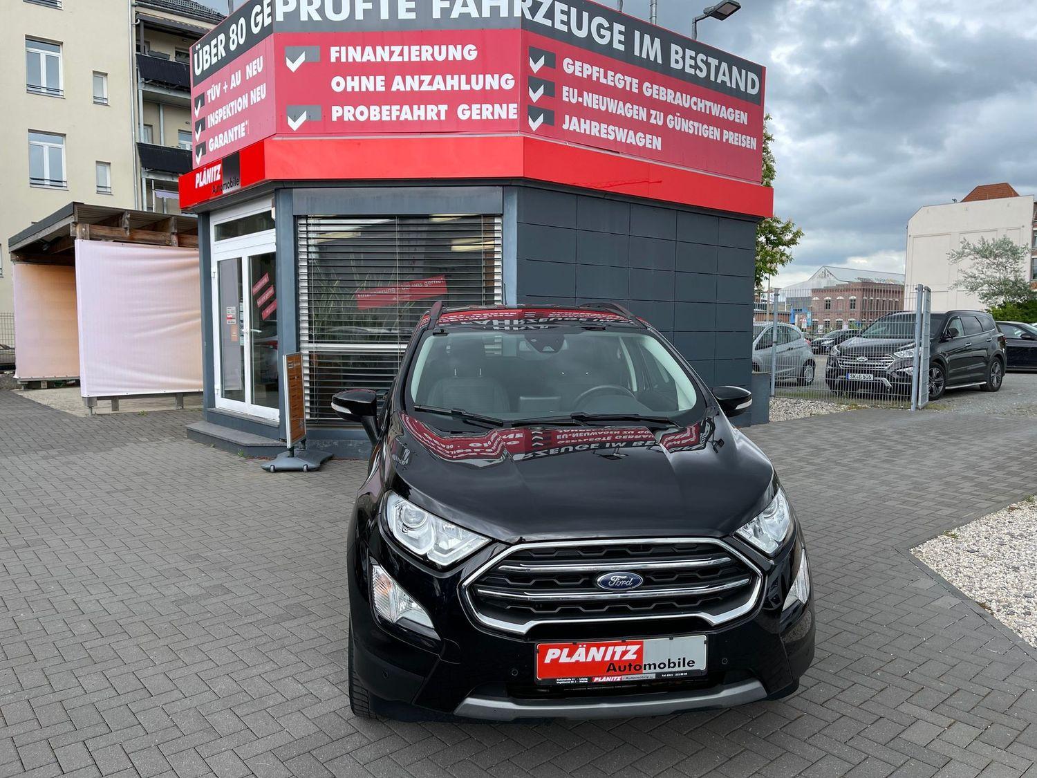Ford EcoSport Titanium/Tempomat/Bluetooth/DAB/Navi/PD