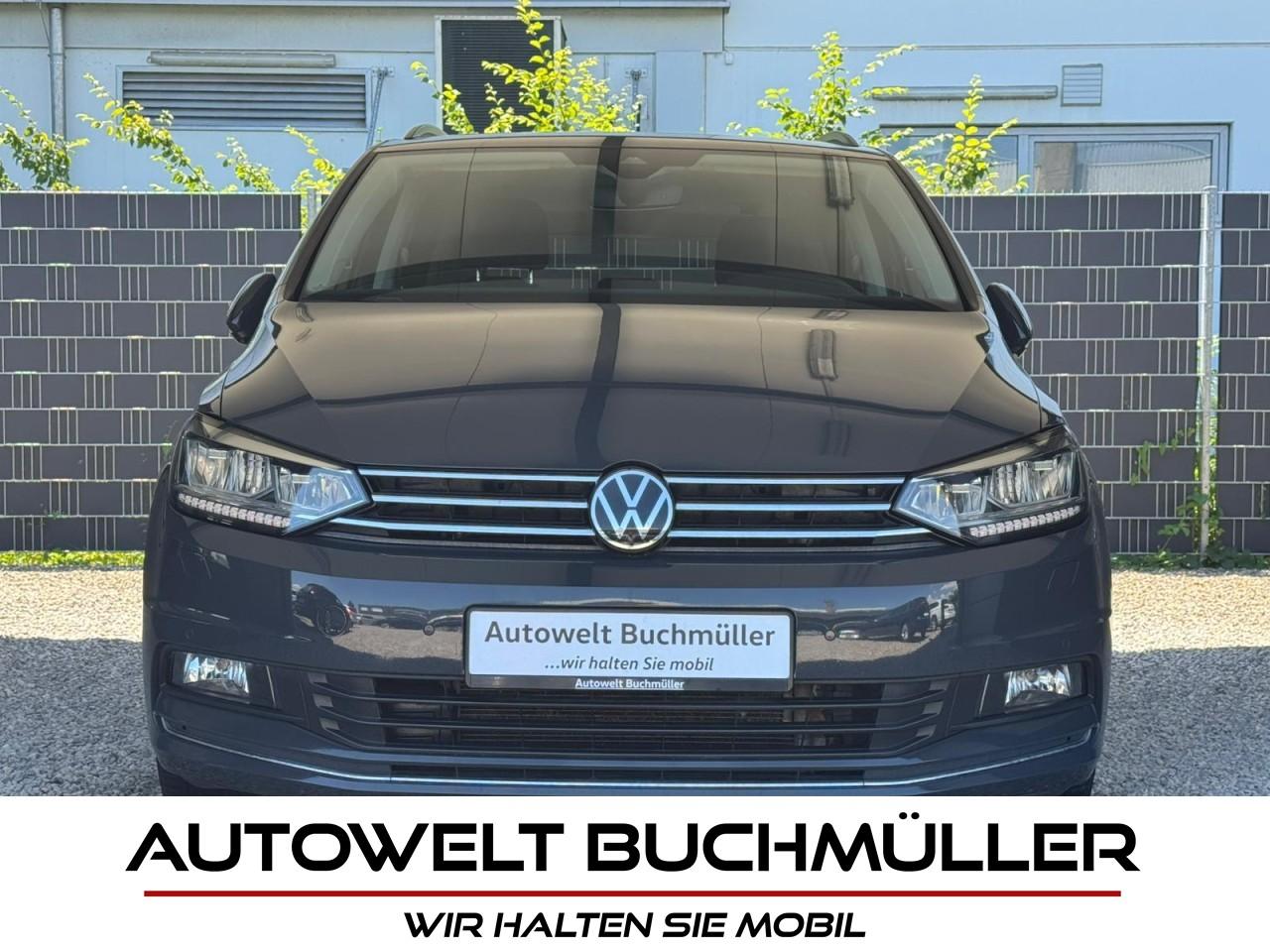 Volkswagen Touran 2.0 TDI DSG,7-SITZER,LED,VIRTUAL,1.HAND