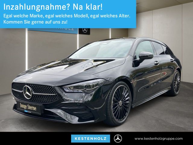 MERCEDES-BENZ CLA 200 SB AMG Multibeam AHK Night Keyl-GO PTS