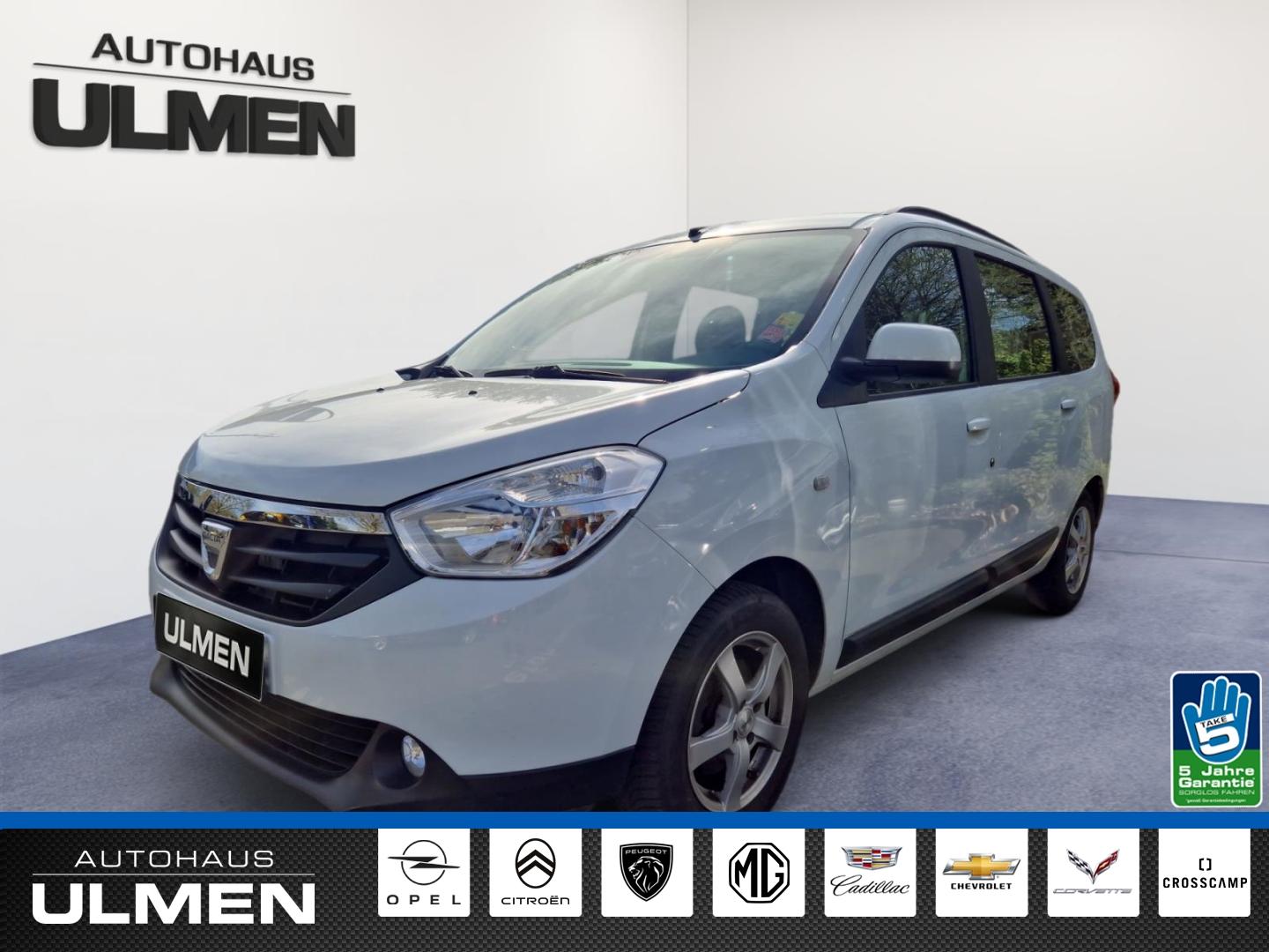 Dacia Lodgy Prestige Navi Fahrerprofil SHZ Temp Tel.-V