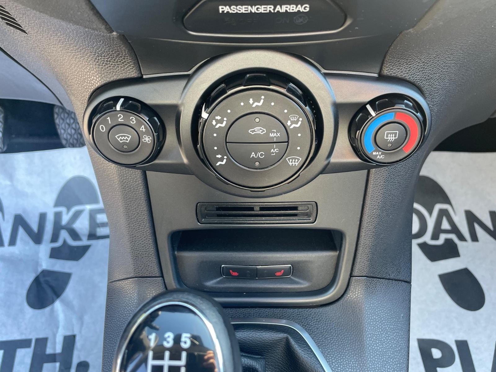 Ford Fiesta Sync Edition / Klima Servo SHZ